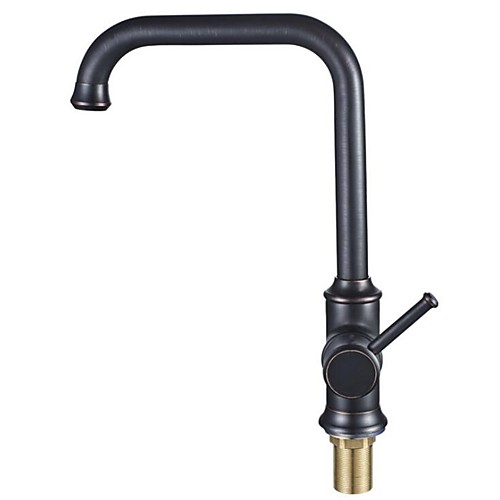 

Kitchen faucet - Single Handle One Hole Oil-rubbed Bronze Standard Spout Vessel