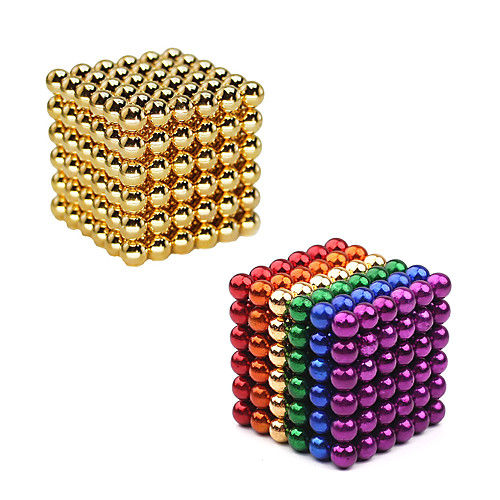 

432 pcs Magnet Toy Building Blocks Super Strong Rare-Earth Magnets Neodymium Magnet Halloween 3K Screen Pillow Teen / Adults' Boys' Girls' Toy Gift