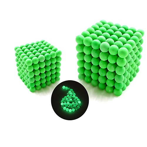 

432 pcs 3mm5mm Magnet Toy Magnetic Balls Building Blocks Super Strong Rare-Earth Magnets Neodymium Magnet Magnet Toy Magnetic Fluorescent Stress and Anxiety Relief Office Desk Toys Relieves ADD