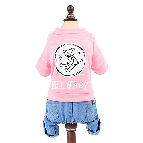

Dog Cat Pets Sweater Sweatshirt Spots & Checks Character Letter & Number Sports & Outdoors High Quality Dog Clothes Puppy Clothes Dog Outfits Red Pink Dark Blue Costume for Girl and Boy Dog Cotton XS