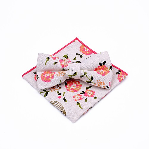 

Unisex Party / Basic Bow Tie - Print Bow / Suits