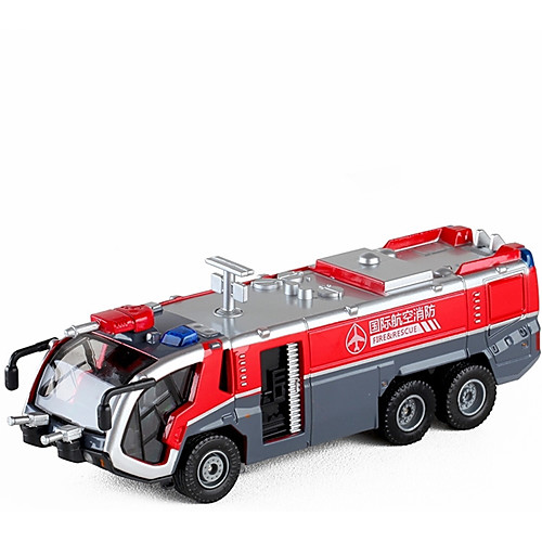 

1:50 Toy Car Fire Engine Fire Engine Vehicle Metal Alloy Mini Car Vehicles Toys for Party Favor or Kids Birthday Gift 1 pcs