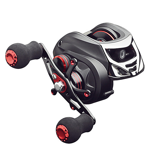 

Fishing Reel Baitcasting Reel 7.0:1 Gear Ratio18 Ball Bearings Right-handed / Left-handed Sea Fishing / Freshwater Fishing / General Fishing