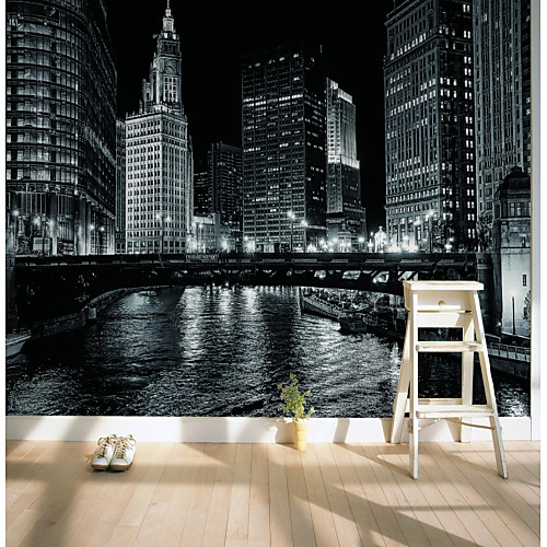 

Wallpaper / Mural Canvas Wall Covering - Adhesive required Art Deco / Pattern / 3D