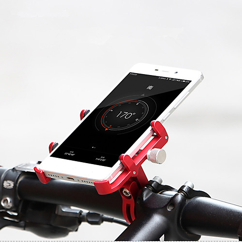 

GUB Bike Phone Mount Adjustable Portable Anti-theft for Road Bike Mountain Bike MTB Folding Bike Aluminum Alloy CNC iPhone X iPhone XS iPhone XR Cycling Bicycle Blue Pink Black / Red