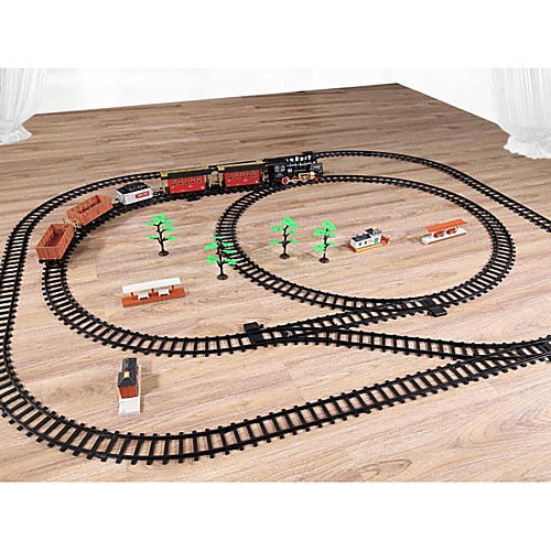 

Toy Trains & Train Sets Train Train Glow Remote Control / RC Exquisite Plastic & Metal Kids All Toy Gift 1 pcs / Parent-Child Interaction