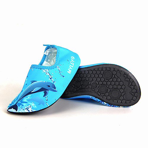 

Water Socks Printing Polyester Anti-Slip Yoga Swimming Surfing Snorkeling Water Sports Aqua Sports - for Kids