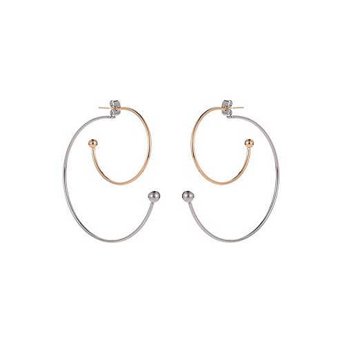 

Women's Synthetic Tanzanite Drop Earrings Long Creative Ladies Ethnic Fashion Earrings Jewelry Silver For Party / Evening Birthday 1 Pair