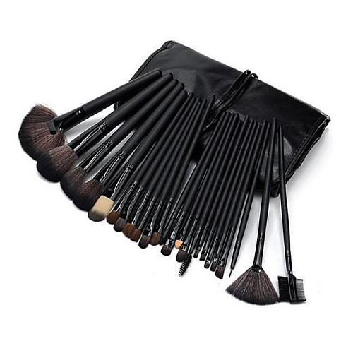 

Professional Makeup Brushes Makeup Brush Set 24pcs Limits Bacteria Pony / Synthetic Hair / Horse Makeup Brushes for Makeup Brush Set / Artificial Fibre Brush / Pony Brush