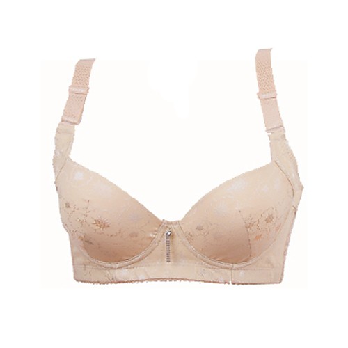 

Women's Print Push-up Underwire Bra 3/4 Cup Bra Floral Sexy Cotton Daily Work Blue Black Beige