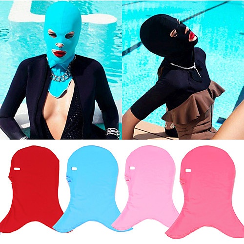 

SBART Swim Cap for Adults Chinlon Waterproof Swimming Sunscreen Swimming Watersports