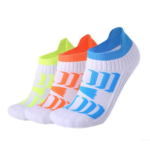 

Compression Socks Ankle Socks Running Socks Athletic Sports Socks Yoga Socks Men's Women's Bike / Cycling Breathable Fast Dry Quick Dry 1 Pair Creative Cotton Nylon Orange Green Blue One-Size