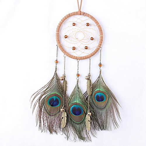

Dreamcatcher - PVC(PolyVinyl Chloride) Bohemia 1 pcs Wall Decorations