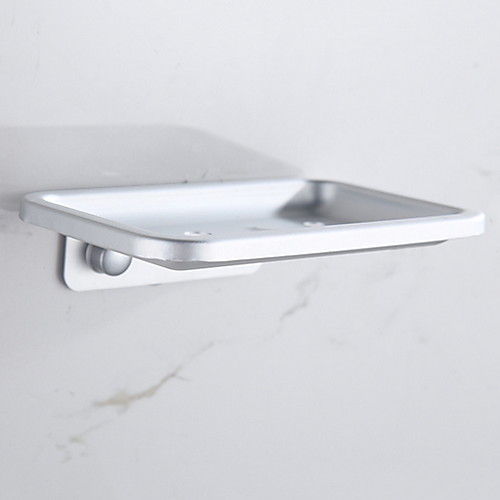 

Soap Dishes & Holders New Design / Cool Modern Aluminum 1pc Wall Mounted