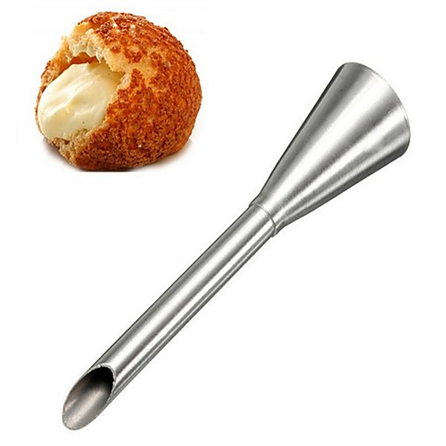 

Piping Bag Nozzles Set Stainless Steel Cupcake Cake Decorating Tips For Puff Cream Pastry Piping Nozzles