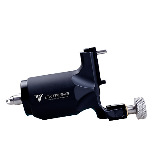 

Professional Tattoo Machine - Rotary Tattoo Machine Professional Low Noise Best Quality 1 pcs Alloy Casting