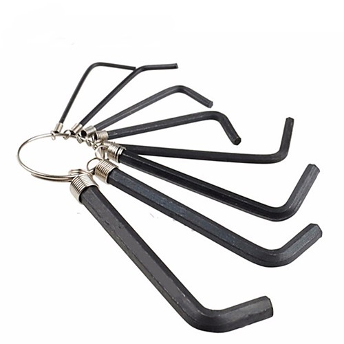 

Hex Key Set Allen Wrench Portable Lightweight Multifunctional Durable For Road Bike Mountain Bike MTB Cycling Bicycle Carbon Steel Steel Black