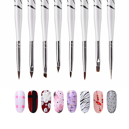 

Nail Polish UV Gel Small Brush / Traditional / Classic / Cute Soak off Long Lasting Practise / Professioanl Use / Office & Career Small Brush / Traditional / Classic / Cute Fashionable Design