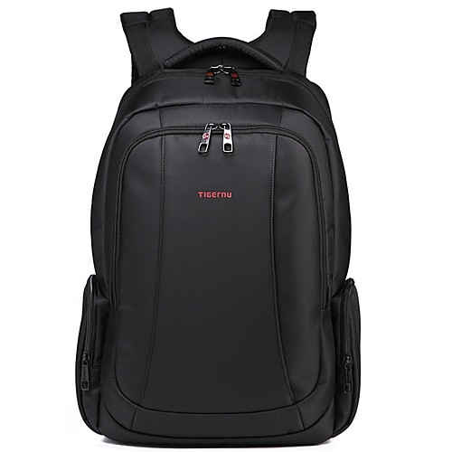 

Tigernu 27 L Hiking Backpack Waterproof Lightweight Laptop Packs High Capacity Outdoor Camping Travel School Oxford Cloth Black Dark Grey Grey