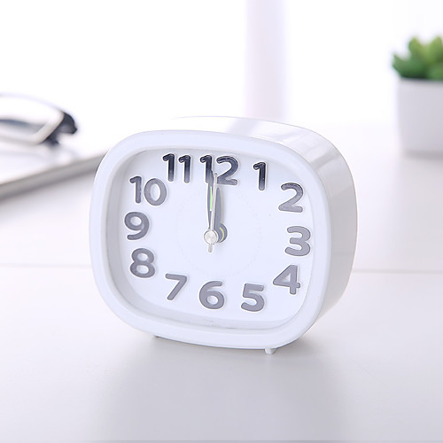 

Alarm clock Analog Plastics Quartz 1 pcs