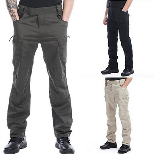 

Men's Hiking Pants Hiking Cargo Pants Outdoor Quick Dry Anatomic Design Wear Resistance Pants / Trousers Fishing Hiking Camping Army Green Khaki XS S M L XL