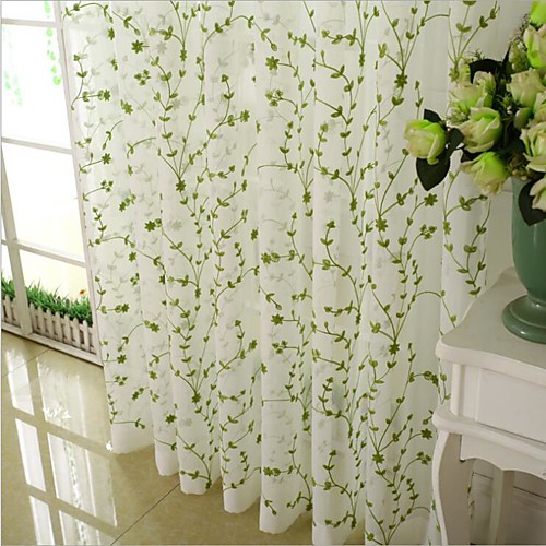 

Two Panel Korean Pastoral Style Embroidered Window Screen Living Room Bedroom Dining Room Children's Room