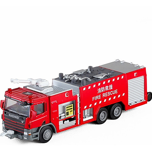 

1:50 Toy Car Fire Engine Fire Engine Vehicle Metal Alloy Mini Car Vehicles Toys for Party Favor or Kids Birthday Gift 1 pcs