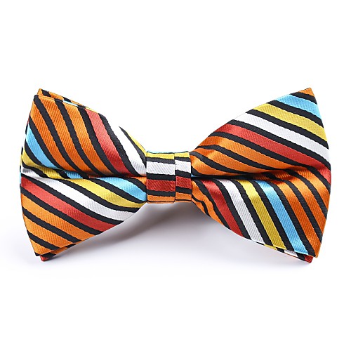 

Unisex Party / Basic Bow Tie - Striped / Jacquard Bow
