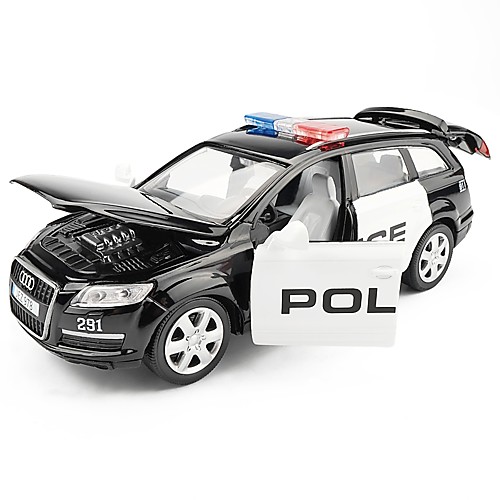 

1:32 Toy Car Vehicles Car Police car SUV City View Cool Exquisite Metal Alloy Mini Car Vehicles Toys for Party Favor or Kids Birthday Gift 1 pcs