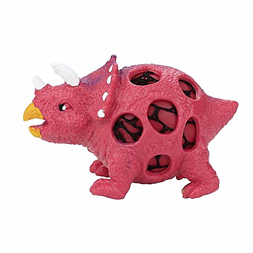 

Squeeze Toy / Sensory Toy Stress Reliever Jurassic Dinosaur Focus Toy Squishy Decompression Toys for Child's All Boys' Girls'