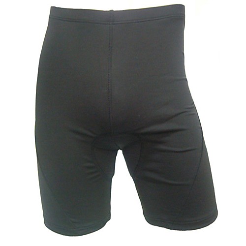 

Men's Cycling Padded Shorts Bike Shorts Underwear Shorts Padded Shorts / Chamois Breathable 3D Pad Quick Dry Sports Solid Color Spandex Lycra Dark Grey Mountain Bike MTB Road Bike Cycling Clothing
