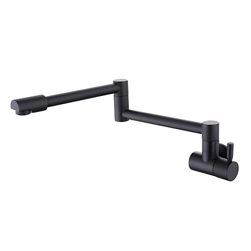 

Kitchen faucet - Single Handle One Hole Painted Finishes Pot Filler Wall Mounted Contemporary Kitchen Taps