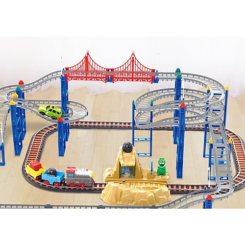

Toy Trains & Train Sets Train Train Strange Toys Exquisite Hand-made Plastic & Metal Kids All Toy Gift 1 pcs