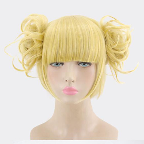 

My Hero Academia / Boku No Hero Toga Himiko Cosplay Wigs Women's 11.3 inch Heat Resistant Fiber Adults Anime Wig