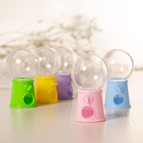 

irregular Plastic Favor Holder with Split Joint Favor Boxes - 12pcs
