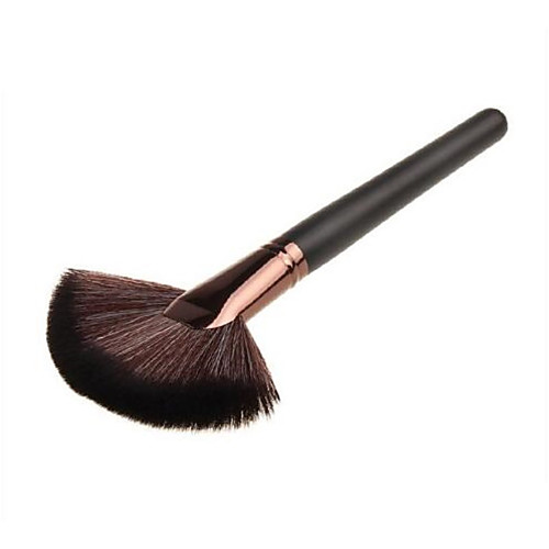 

Professional Makeup Brushes Make Up 1pc Comfy Synthetic Hair Wood for