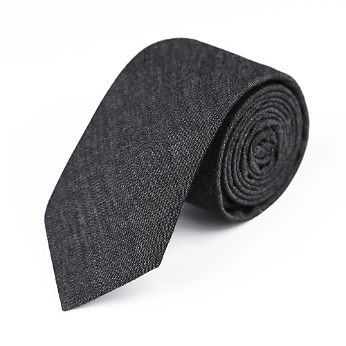 

Men's Work / Basic Necktie - Solid Colored