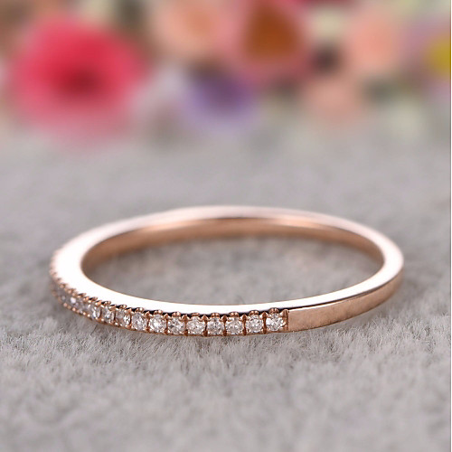 

Couple Rings Cubic Zirconia Classic Rose Gold Gold Silver Copper Rhinestone Creative Ladies Stylish Simple 1pc 6 7 8 9 10 / Couple's
