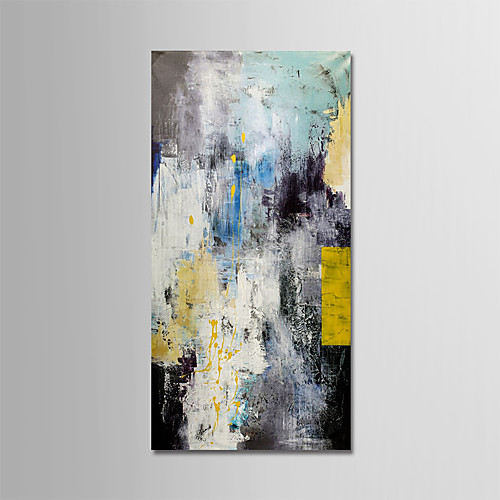 

Oil Painting Hand Painted Abstract Modern Rolled Canvas Rolled Without Frame