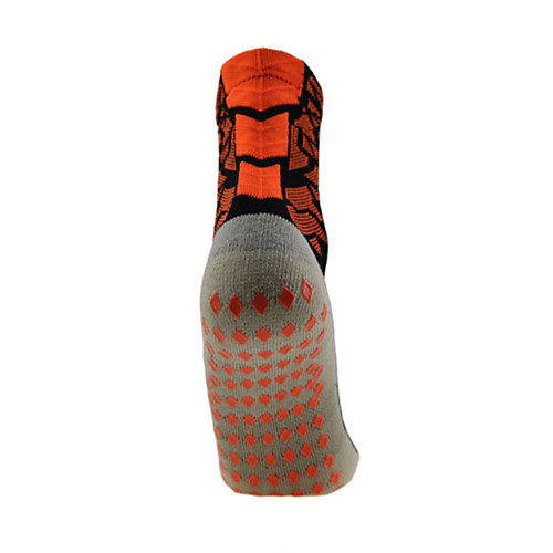 

Adults' Highschool Football Socks Athletic Sports Socks Soccer Socks Cotton Nylon Men's Graphic Socks Grip Socks Fitness Soccer Non Slip Sports & Outdoor Practise 1 Pair