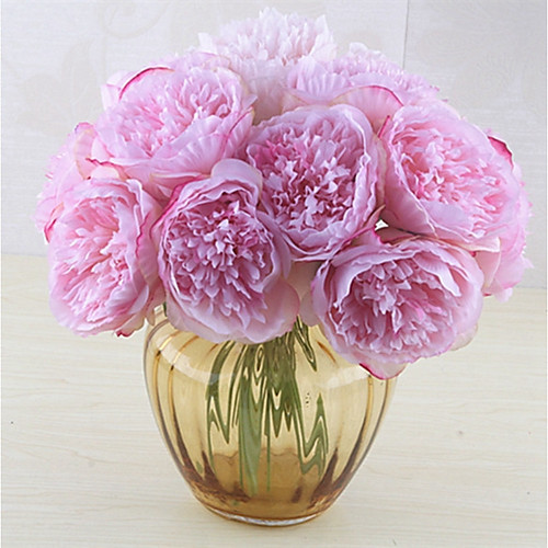 

Artificial Flower Fabric Stylish Vine Tabletop Flower Vine 5