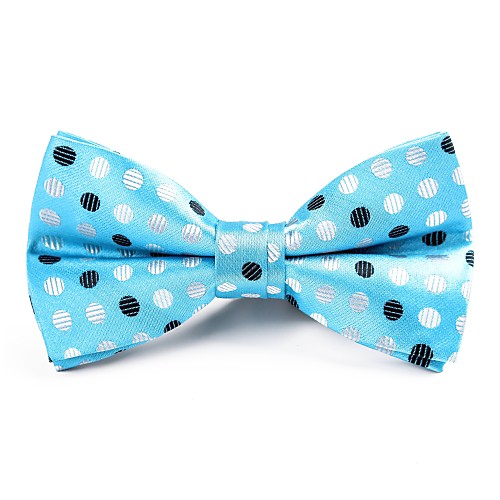 

Unisex Party / Basic Bow Tie - Polka Dot / Jacquard Bow