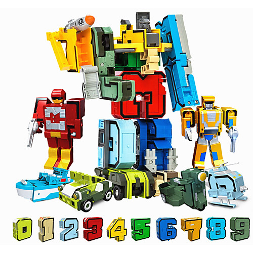 

Building Blocks Educational Toy Construction Set Toys 1 pcs Warrior compatible Soft Plastic PPABS Legoing Compact Design Decompression Toys Boys' Girls' Toy Gift / Kid's