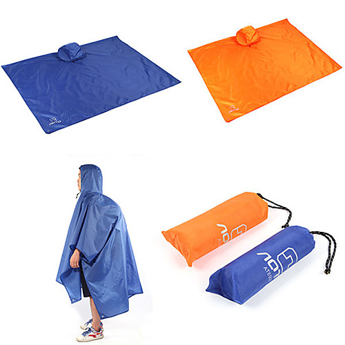 

AOTU Hiking Raincoat / Tent Tarps / Hammock Rain Fly Outdoor 3 In 1 / Waterproof / Windproof Polyester PU3000mm 217143 cm Camping / Hiking / Hunting / Climbing Spring / Summer