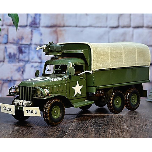 

1:18 Toy Car Transporter Truck Truck Military Vehicle Simulation Exquisite Iron Mini Car Vehicles Toys for Party Favor or Kids Birthday Gift 1 pcs