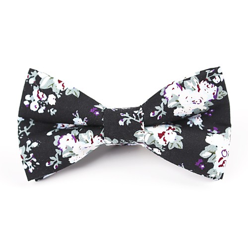 

Unisex Party / Basic Bow Tie - Print Bow