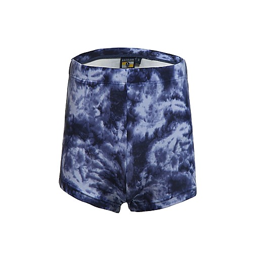 

Men's Swim Shorts Swim Trunks Elastane Bottoms Quick Dry Short Pant Swimming Diving Surfing sky Autumn / Fall Spring Summer / Stretchy
