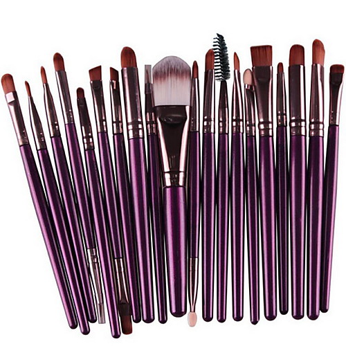 

Professional Makeup Brushes Makeup Brush Set 20pcs Eco-friendly Soft Artificial Fibre Brush Makeup Brushes for Blush Brush Foundation Brush Makeup Brush Set / Mink Hair Brush / Goat Hair Brush