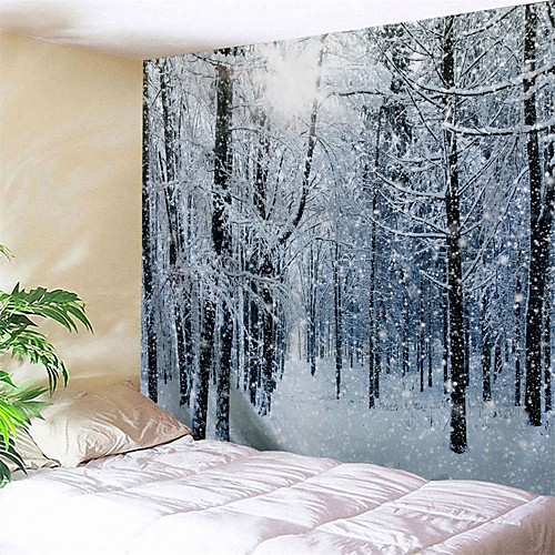 

Novelty / Holiday Wall Decor Polyester / 100% Polyester Classic Wall Art, Wall Tapestries Decoration