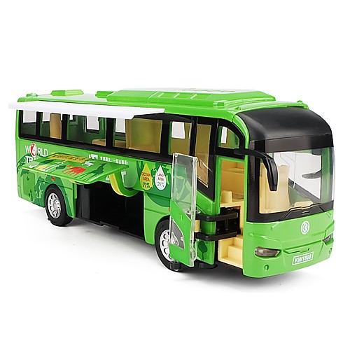 

Toy Car Vehicles Bus Bus City View Cool Exquisite Metal Alloy Mini Car Vehicles Toys for Party Favor or Kids Birthday Gift 1 pcs